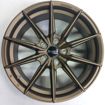 RNO RNO 3408 7.5x17/5x114.3 D73.1 ET35 4 диска бронзовый матовый