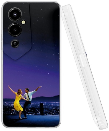 Чехол Mcover для TECNO Pova 4 Pro рисунок