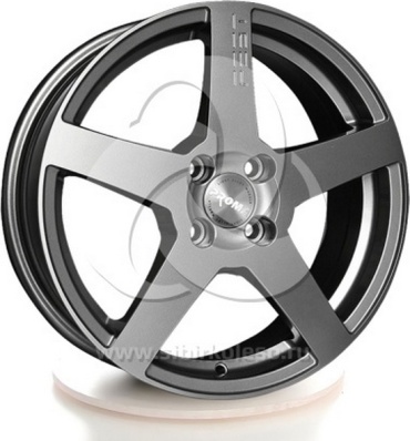 PROMA ЛеМан Неро 63.4 6.5x15/4x108 D63.4 ET47 4 диска черный, серебристый, графит