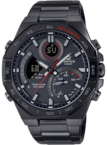 Кварцевые CASIO CASIO ECB-950DC-1ADF нержавеющая сталь