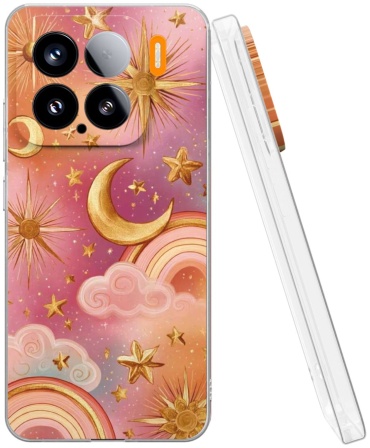 Чехол Mcover для Xiaomi 15 рисунок