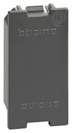 Bticino заглушка 4.5x2 см, K4949