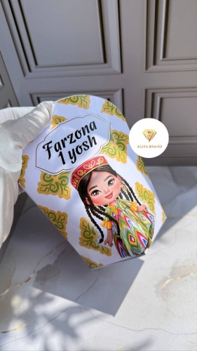 Бонбоньерка ALIYA BRAND без наполнения 10 шт