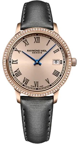 Кварцевые Raymond Weil 5385-C5S-00859 нержавеющая сталь
