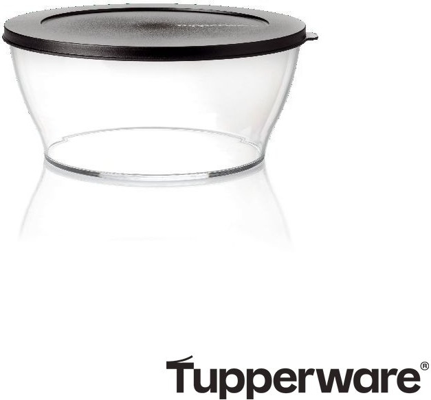 Tupperware контейнер «Кристалл», полиэтилен, поликарбонат