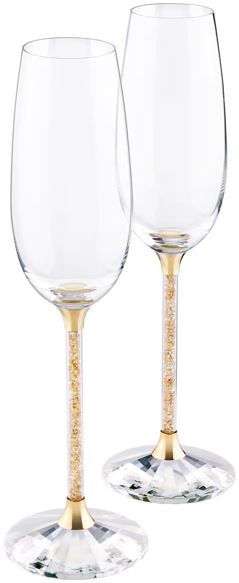 Набор бокалов Swarovski 214 мл, хрусталь, 2 шт