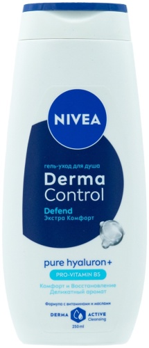NIVEA Derma Control Defend Экстра Комфорт гель 250 мл