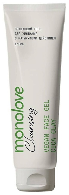 MonoLove Vegan Cica Clay гель 150 мл, фото 9