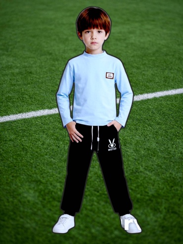 Повседневные брюки HEES kids club графит