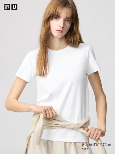 Футболка Uniqlo Нет белый