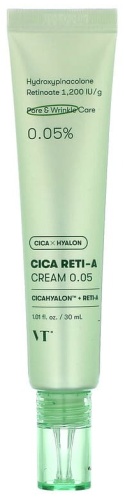 VT Cosmetics крем Крем Cica Reti-A 0,05, 30 мл для лица 30 мл