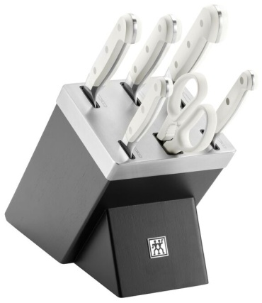 Набор ножей ZWILLING Pro SharpBlock, лезвие: сталь 5 шт
