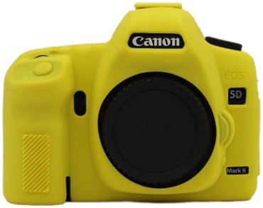 Чехол VIPSTUDIO.KZ VIP-CAN-5DII-YELW желтый