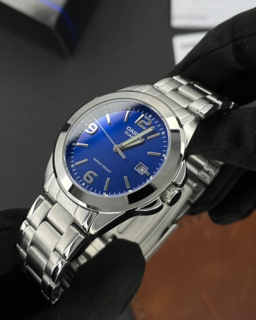Кварцевые CASIO MTP-1215A-2ADF нержавеющая сталь