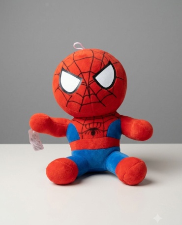 Мягкая игрушка Marvel Человек-паук, 20 см