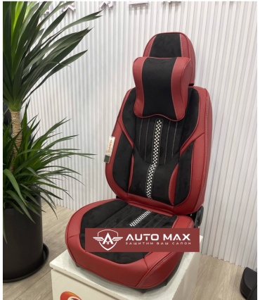 AutoMax BAIC X75 2024-2025 бордовый, черный