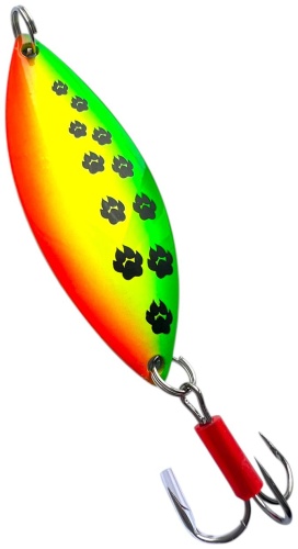 Блесна TAIFUN Taifun Блесна 18 грамм model 51 color 36 T 1 шт оранжевый,желтый,зеленый