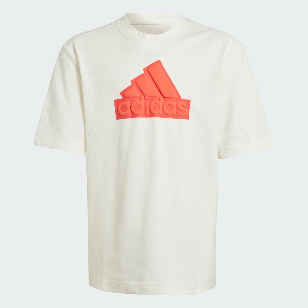 Футболка adidas белый