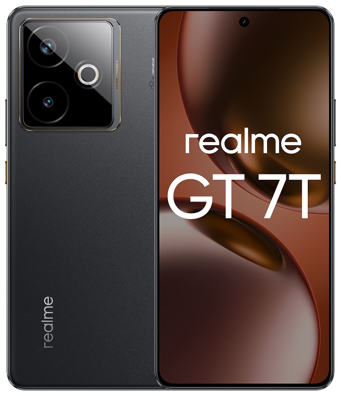 Смартфон Realme GT7T 12 ГБ/512 ГБ черный