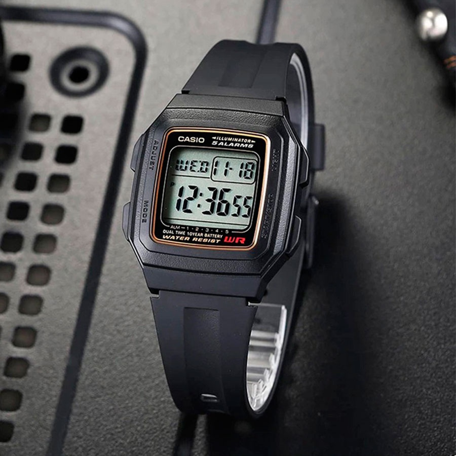 Кварцевые CASIO Электронные кварцевые мужские наручные часы Asia Original полимерный пластик