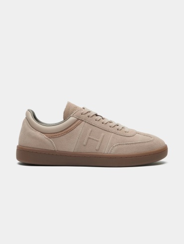 Кеды Hackett London бежевый