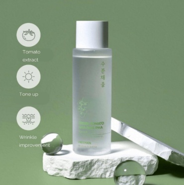 Pretty Skin тонер Green Tomato AHA BHA PHA Toner 250 ml 250 мл