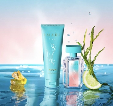 Avon Imari Free парфюмерный набор 50 мл, для женщин