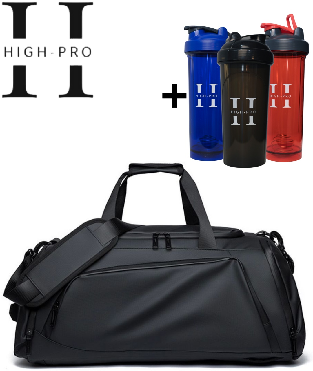Сумка High-Pro полиэстер черный 32 л