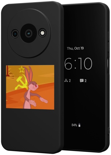 Чехол Mcover для Redmi Redmi A3 рисунок