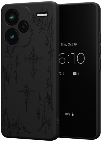 Чехол для Xiaomi Redmi Note 13 Pro+ рисунок