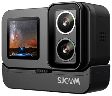 Экшн-камера SJCAM SJ20 DUAL SCREEN черный