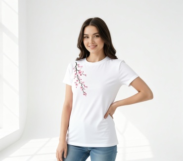 Футболка MEDI SHOP белый