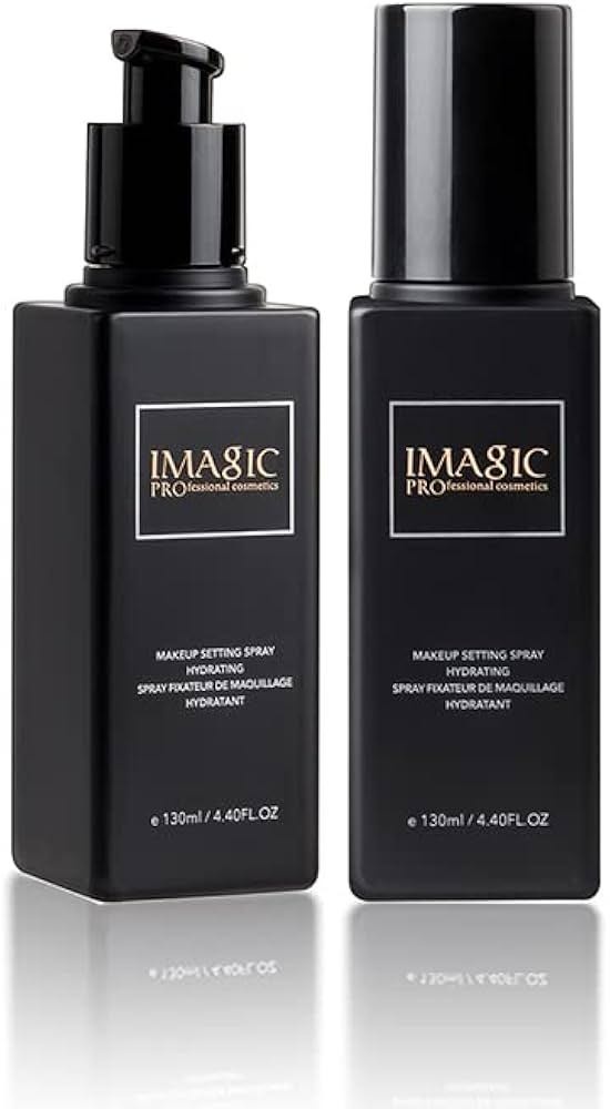 Imagic Спрей с увлажнением фиксатор макияжа для лица 130 мл