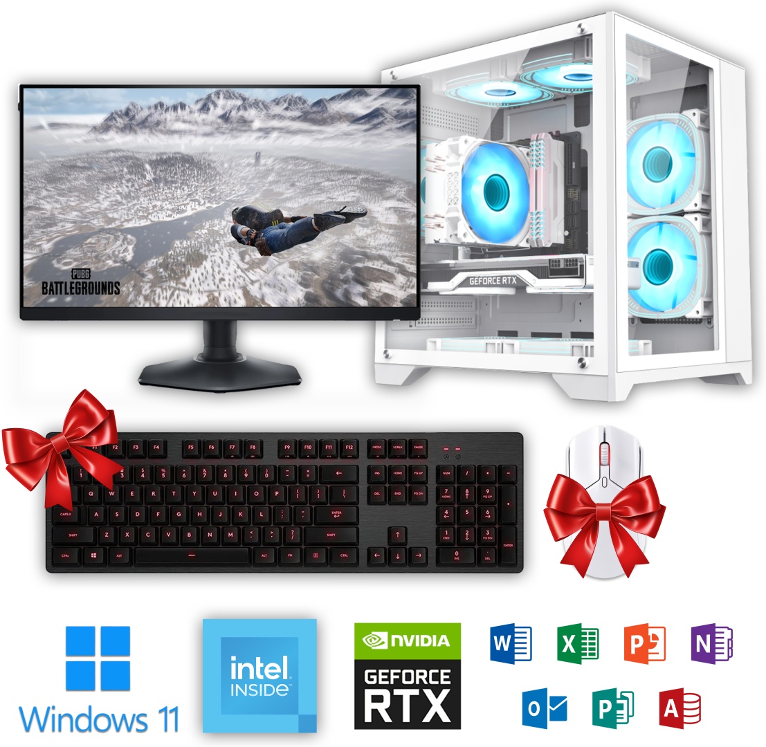LINEUP i5-10400F / RTX 3050 8 Гб / 16 Гб / SSD 512 Гб / Win 11 Pro