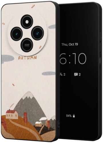 Чехол Mcover для POCO Redmi 14C, Poco C75 рисунок