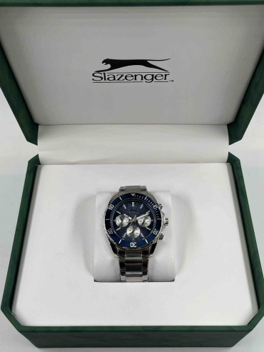 Кварцевые Slazenger SL1.4728.47181 нержавеющая сталь