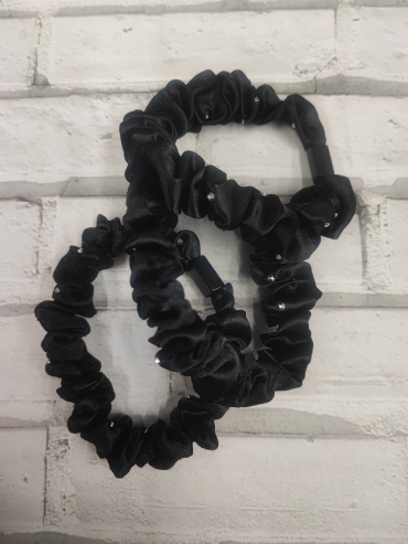 Fashion Jewelry резинка 3 шт, черный