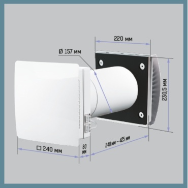 VENTS ТвинФреш Комфо РA1-85 В.3/У0000004531