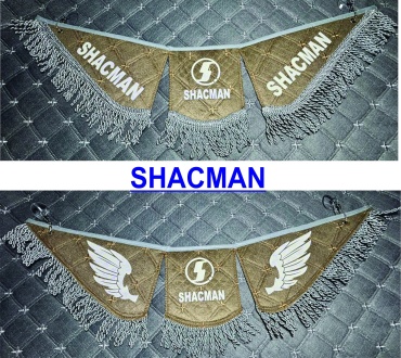 вымпел для SHACMAN бежевый