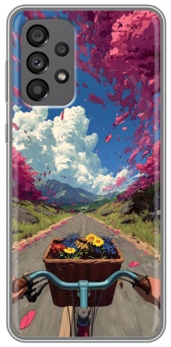 Чехол BAIKO для Samsung Galaxy A73 рисунок