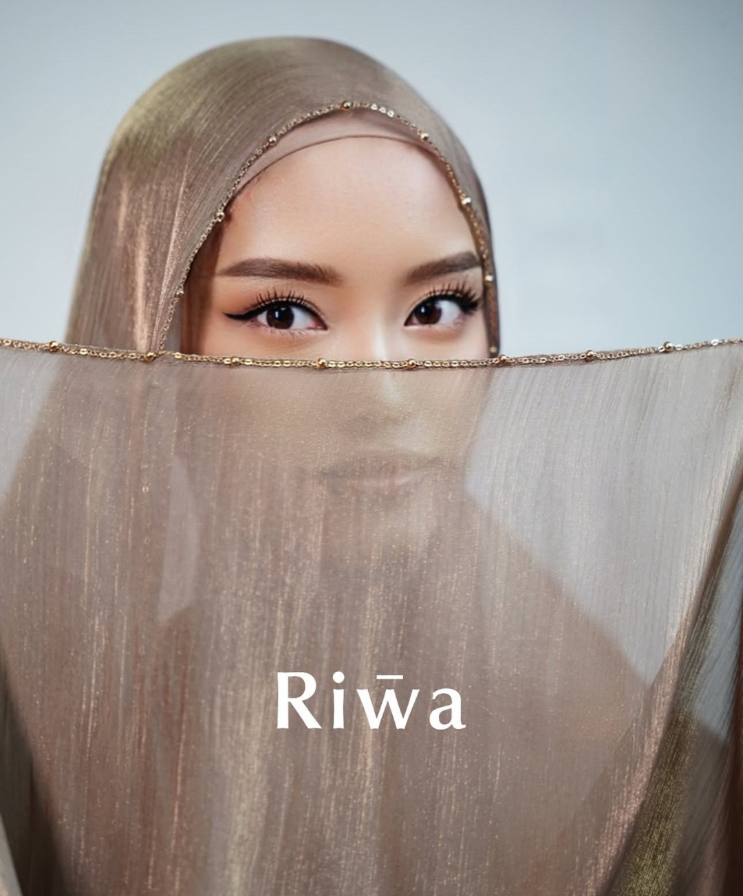 Палантин RIWA органза 180 x 70 см