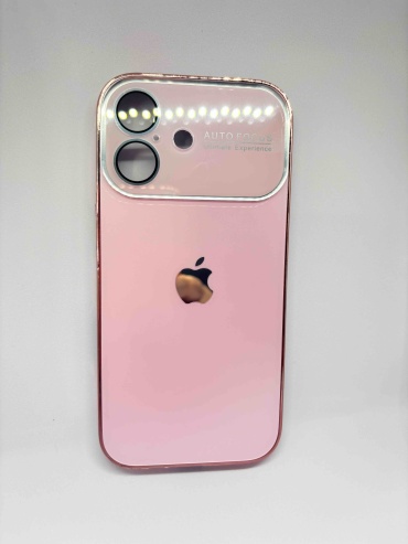Чехол для Apple iPhone 17 розовый