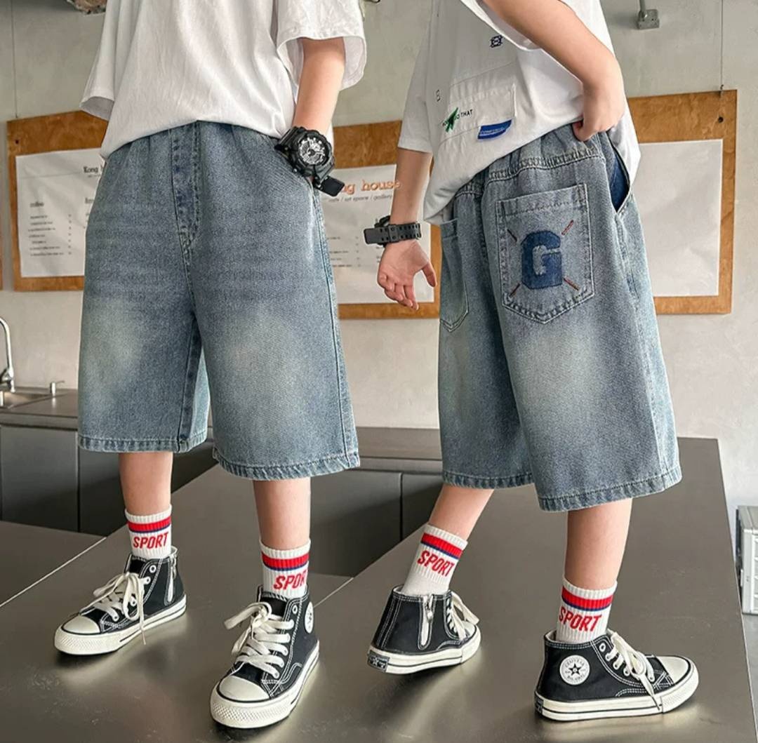 Джинсовые шорты MODNYE синий, голубой