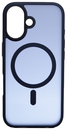 Чехол Акс для Apple iPhone 17 синий