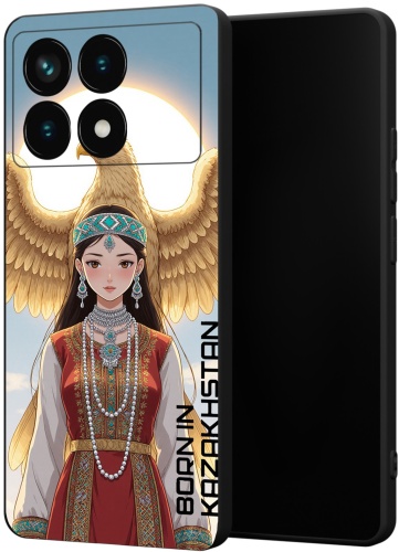 Чехол для POCO X6 Pro 5G рисунок