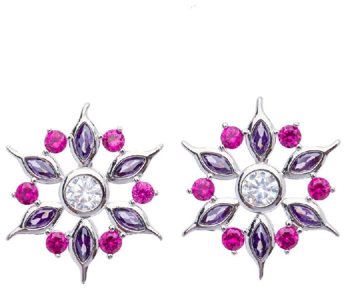 Серьги Oliver Weber ювелирный сплав, кристаллы Swarovski