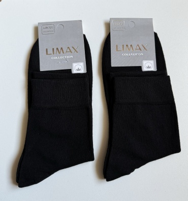 Носки LIMAX 2 пары черный 41-43