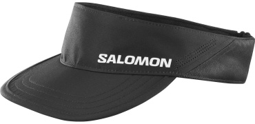 Козырек Salomon размер универсальный, черный