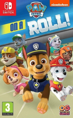 Paw Patrol On a Roll! + Сумка для Switch NS RUS