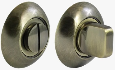 MORELLI завертка MH-WC AB, цвет - античная бронза, накладной